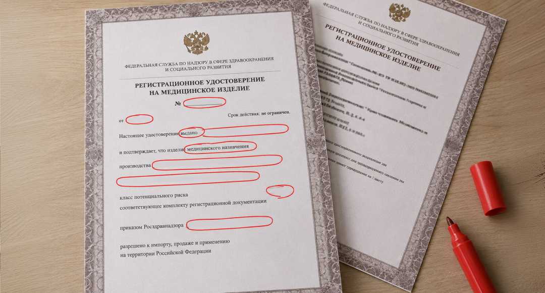 Заявление о государственной регистрации медицинского изделия: что указать в документе