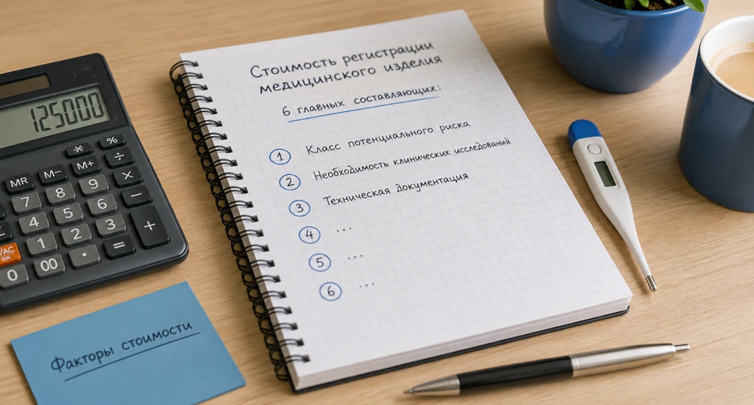 Что определяет стоимость регистрации медицинского изделия: 6 главных составляющих