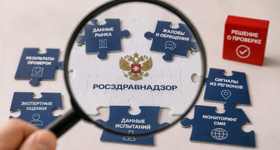 Контроль обращения медицинских изделий: что проверяет Росздравнадзор