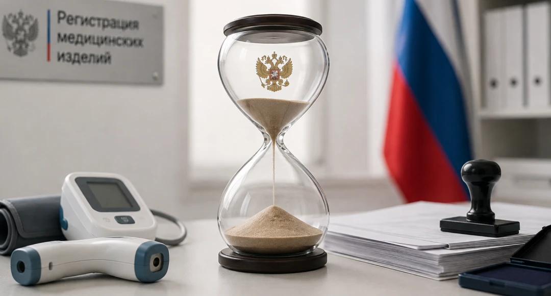 Сроки регистрации медицинских изделий в России: как рассчитать дату получения РУ